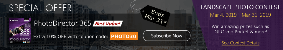 PhotoDirector 365 - Turn your photos into artwork