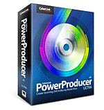 PowerProducer 6 - The Easiest Way to Create Hollywood-Style Movie Discs