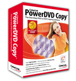 PowerDVD Copy lets you create high-quality movie backups.